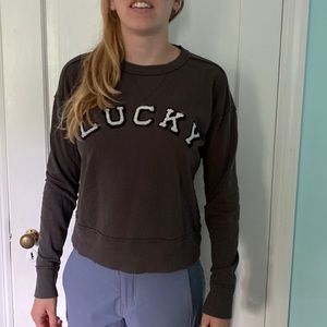 Lucky Brand XS Sweatshirt Crew